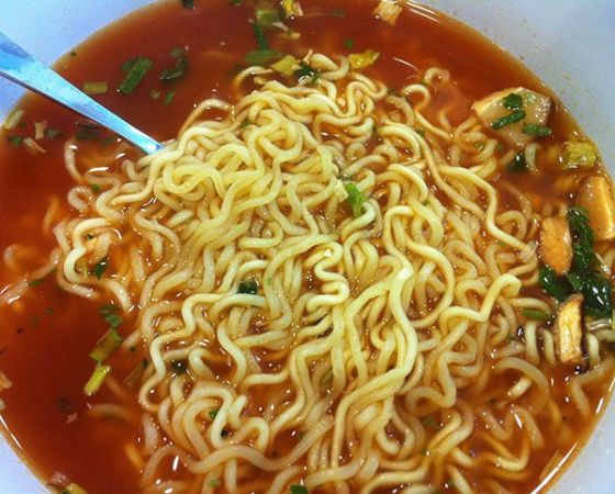 Amazing recipe to make tasty and healthy maggi soupy noodles for your children
