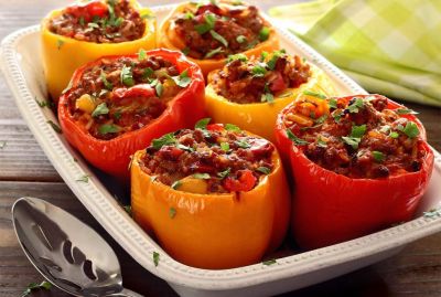 Stuffed Bell Pepper can be a dreamy meal