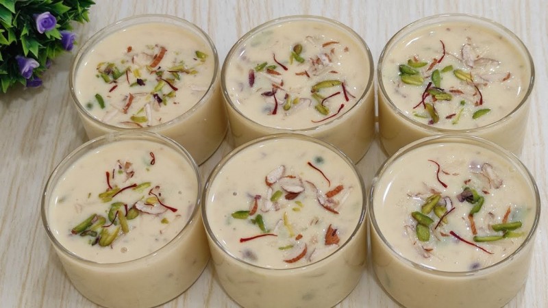 Delicious Homemade Dry Fruit Kheer: A Nutty and Creamy Dessert