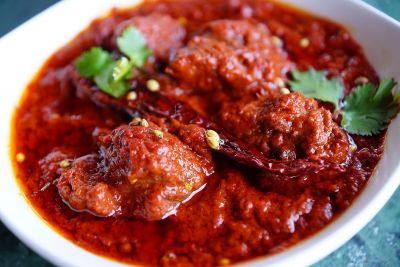 Try Rajasthan's shahi Laal Maas(Red Meat)