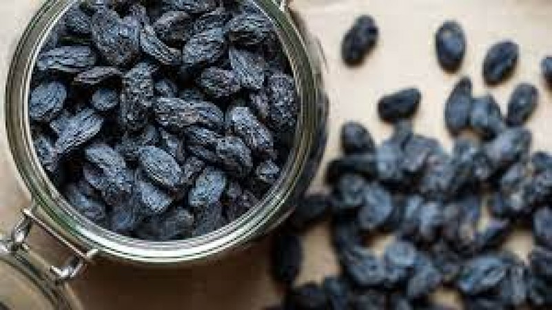 Black raisin water is a boon for women's health