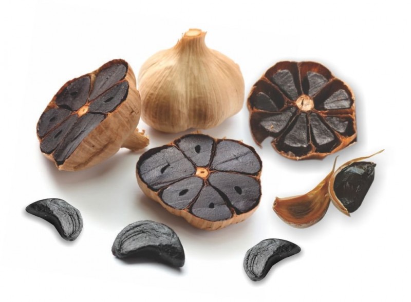 Black garlic is more beneficial than white garlic, know its benefits