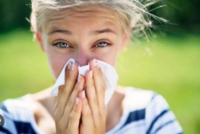 Due to this allergy, you will get worried due to sneezing, do not ignore the symptoms