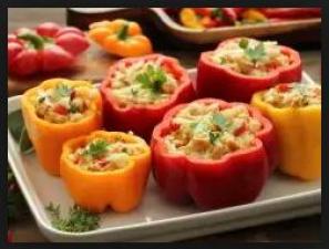 Here are three bell pepper recipes to jumpstart your summer weight loss journey