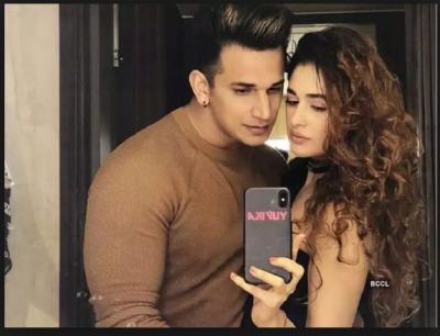 Prince Narula and Yuvika Chaudhary, post their wedding set up for fitness goal…watch video inside