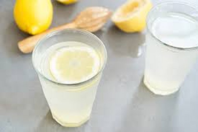 Drink ginger lemon water in summer, you will get many benefits