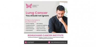 Rohilkhand Cancer Institute's Dr. Arjun Agarwal shares early Signs and Symptoms of Lung Cancer