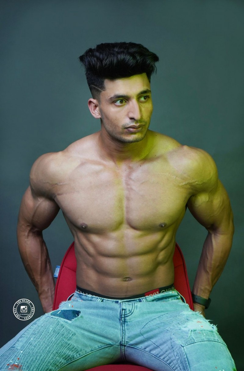 Faisal Khan - a certified personal trainer and a rising star in the fitness world
