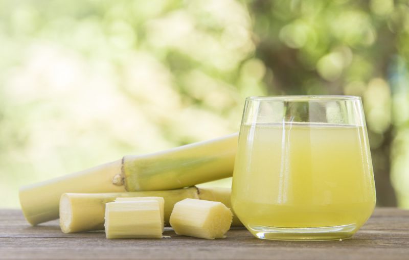 Have a glass of Sugarcane juice daily in summer