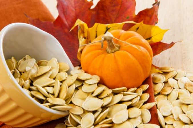 Pumpkin seeds are very beneficial for our health
