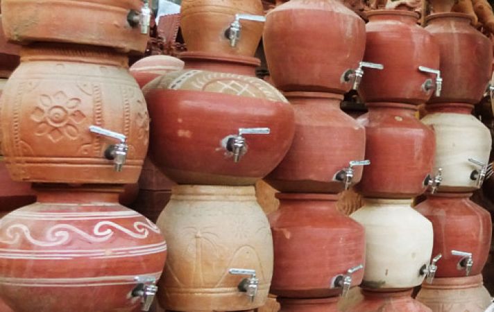 Clay Pot water helps to keep heart healthy