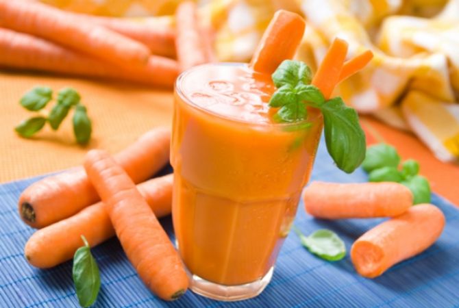 Carrot can help to get relief from unbearable periods pain