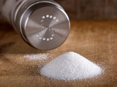 Too much salt is the cause of death... those who eat too much should be careful