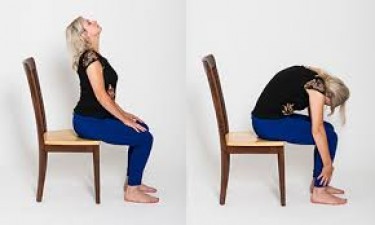 If you work sitting on a chair in the office for hours then do these yoga asanas
