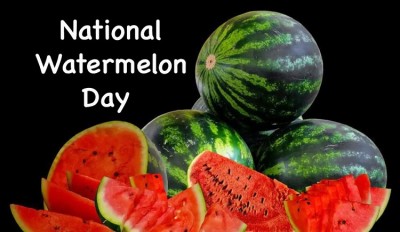 A Sweet Celebration: The Birthday of National Watermelon Day on August 3rd