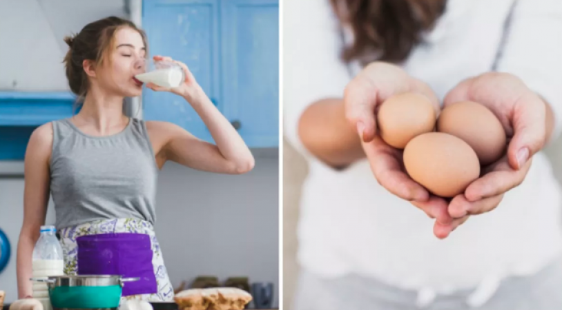 Eating eggs or drinking milk is better for protein, know about it