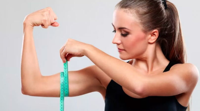 These 4 exercises will help you lose the hanging fat on your hands