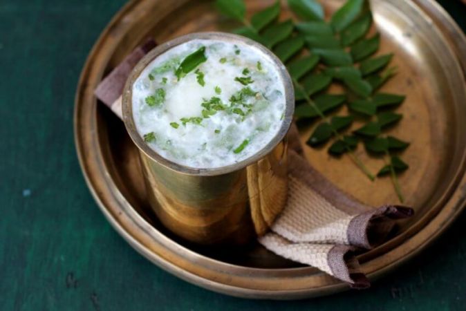 Buttermilk gives relief in constipation problems