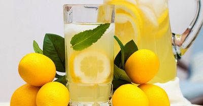 Drink lemon juice every morning to improve your digestion