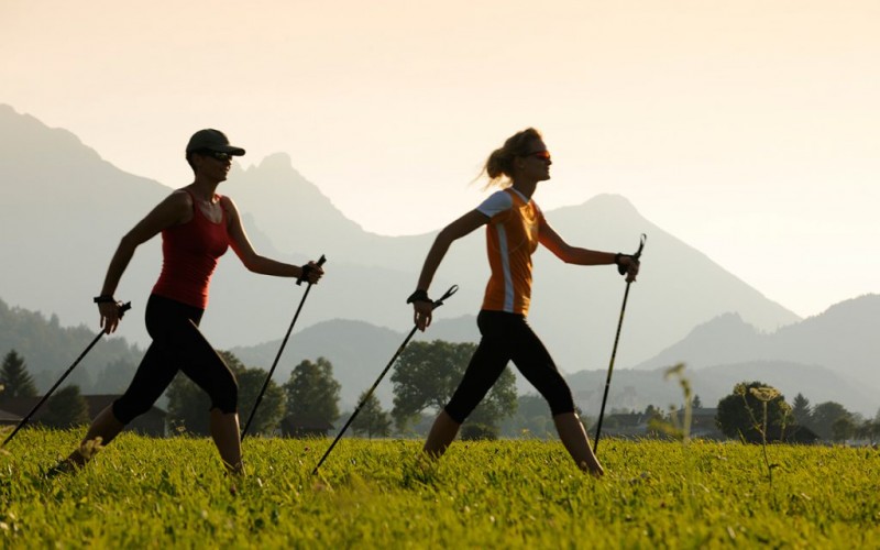 Learn about the wonderful advantages of Nordic walking