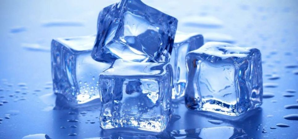 A piece of ice can cure teethache