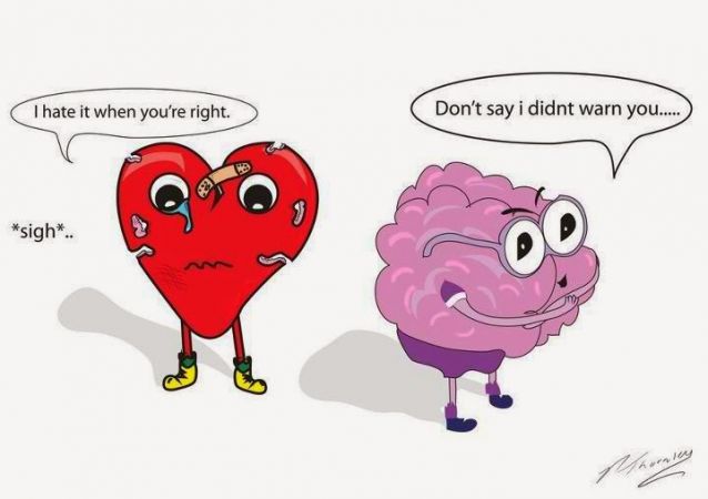 Why Heart and Brain fight to take the decision?