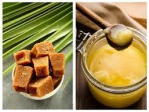 Boosting Immunity and Vitality with Ghee and Gur After Meals