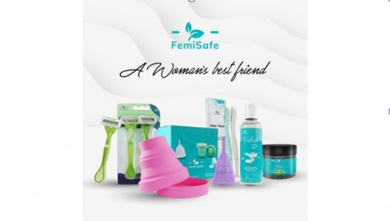 India’s upcoming No.1 feminine hygiene brand, FemiSafe, inclined towards bringing feminine health awareness