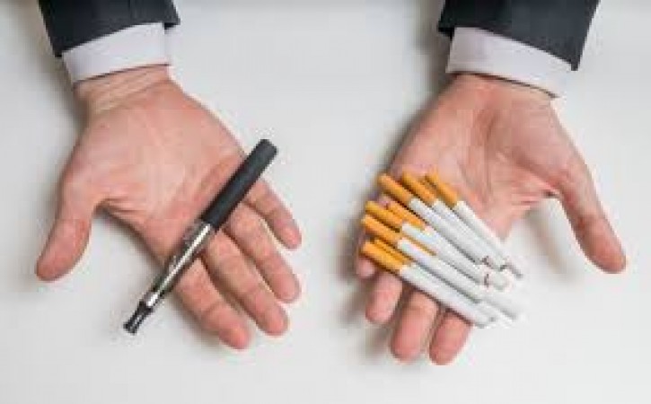 Combination of e-ciggarettes with conventional ones imposes greater risk than individual ones