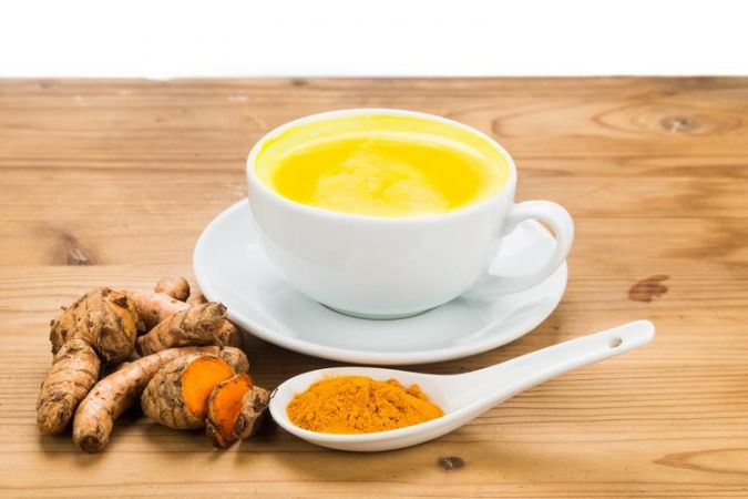 Drink turmeric tea to achieving health benefits