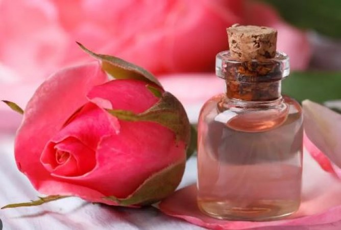 Rose water is beneficial for skin as well as health