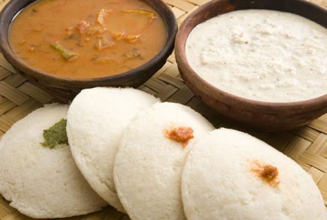 Idli is beneficial for health