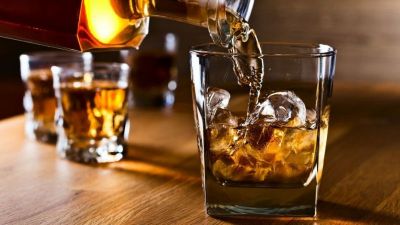 Drinking whiskey removes depression problem