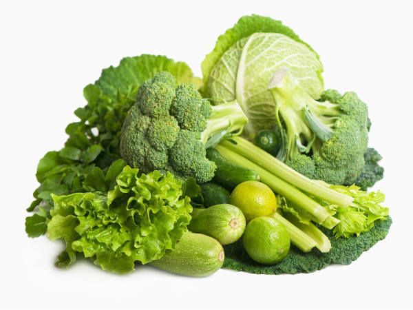 These vegetables are a good source of vitamins