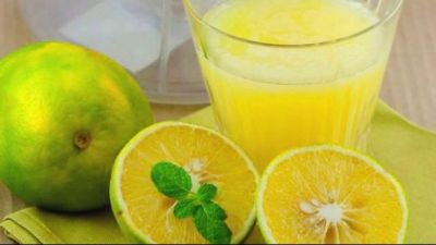 Take in of Sweet lime Juice is beneficial for disorder