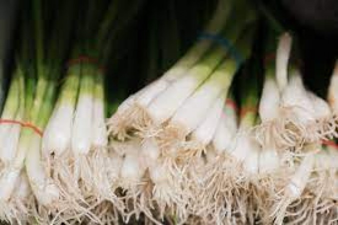 If you want relief from pain in bones and joints in winter, then eat a lot of green onions, know more benefits