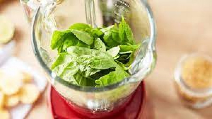 Drink spinach water, these diseases will go away
