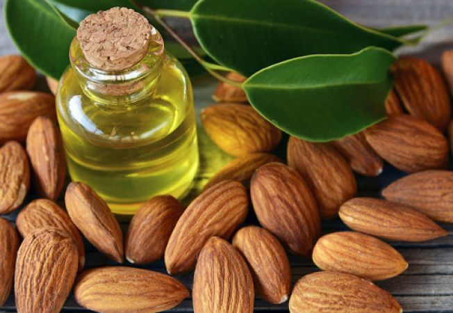 Almond oil is beneficial for health