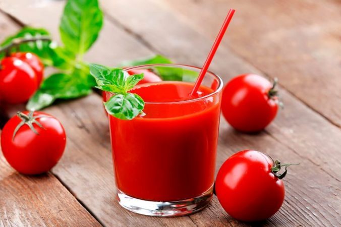 Tomato juice protects against cancer