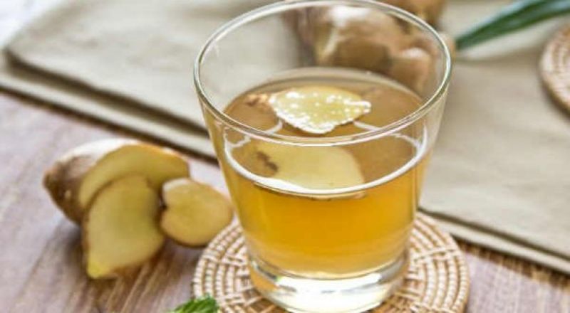 Ginger juice is beneficial for health