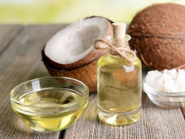 Coconut oil keeps weight in control