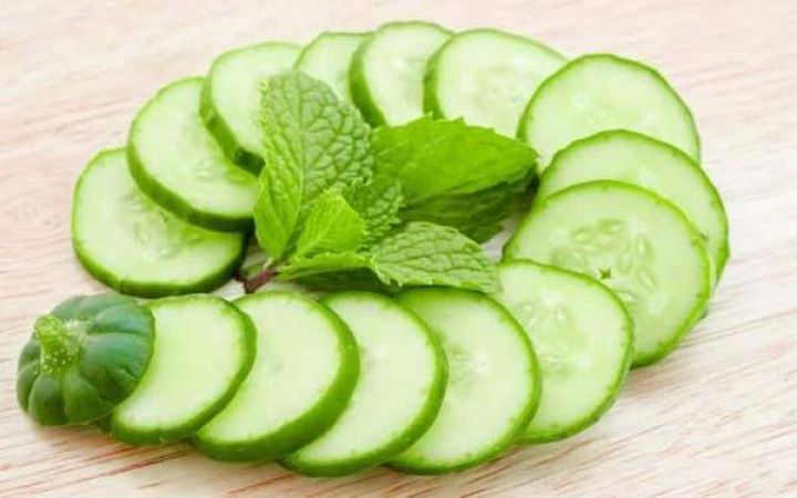 Cucumber CURES FOR JOINTS PAIN