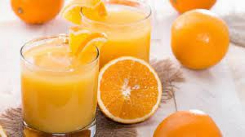 Is drinking juice good for health in winter? Also know the right time to drink it...