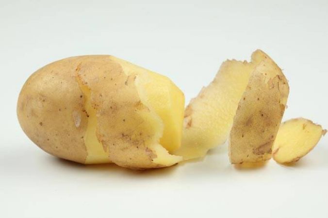 Potato peels are beneficial for the brain