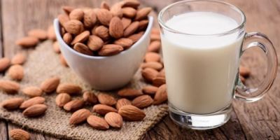 Almond milk strengthens bones