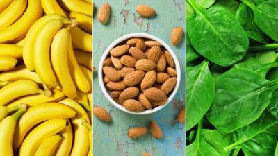 These foods meet the lack of potassium in the body