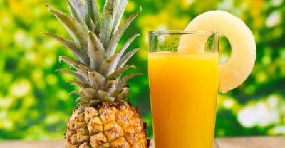 Pineapple juice reduces blood pressure problem