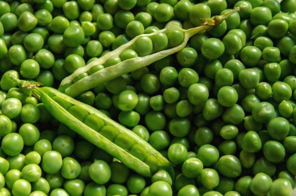 Amazing health benefits of green peas