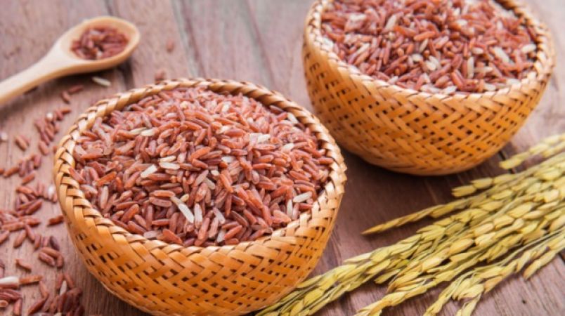 Know the healthy benefits of about Red Rice!