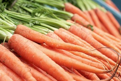 Eat carrots for the sake of healthy heart